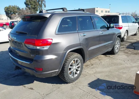 2014 Jeep Grand Cherokee Overland z USA, uszkodzony, nr VIN 1C4RJFCM7EC299949